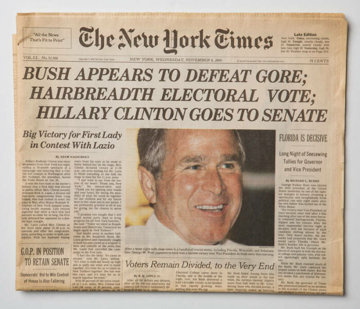 Wait, They Actually Put These Moments On Front Pages?!