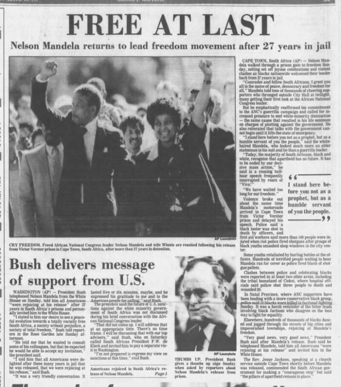 Wait, They Actually Put These Moments On Front Pages?!
