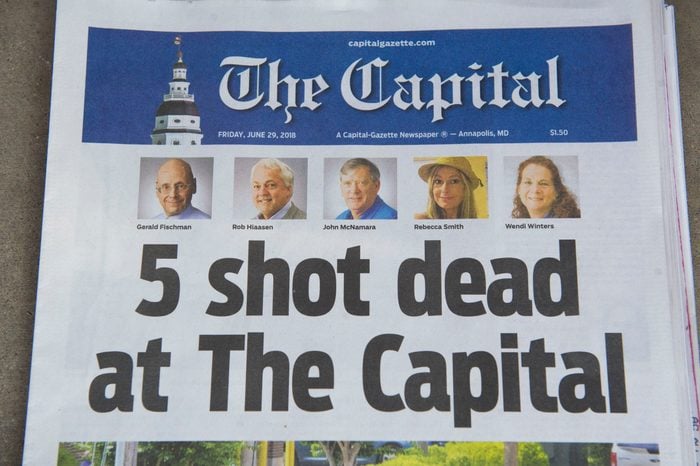 Wait, They Actually Put These Moments On Front Pages?!