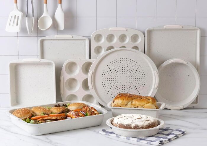 The Bakeware Set Your Kitchen’s Been Begging For: Stackable, Space-Saving, And Nonstick