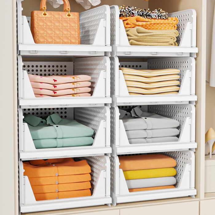 Closet Chaos Fix? These 5 Foldable Organizers Stack, Save Space, And Play Nice With Your Wallet