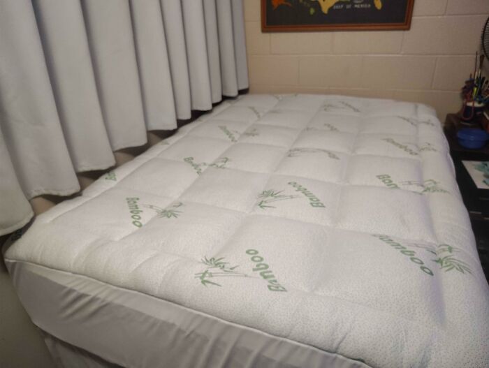 Mattress Not Quite Right? Add This Soft Topper And Boom, Sleep Upgrade Activated