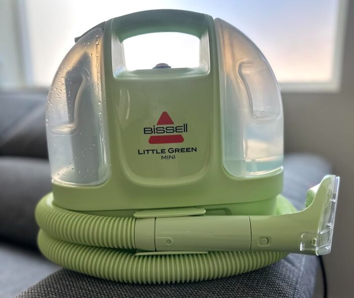 That Couch Stain Just Met Its Worst Nightmare: The Bissell Little Green Cleaner