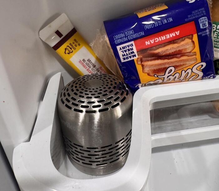 Goodbye Fridge Funk: This Deodorizer Makes Your Fridge & Freezer Smell Like, Well... Nothing