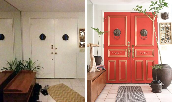 Door Drama: From Plain Jane to Showstopper