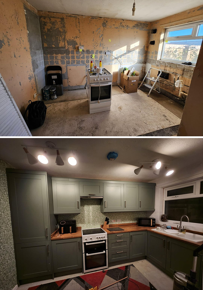 House Renovation Chronicles – From Old to Gold