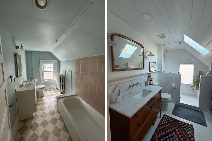 Master Bath & Closet Glow-Up: Nailed It!