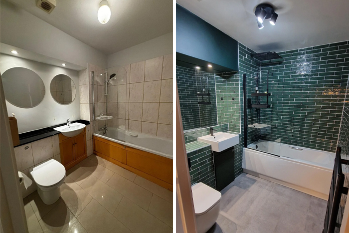 Bathroom Makeover Magic – Before & After