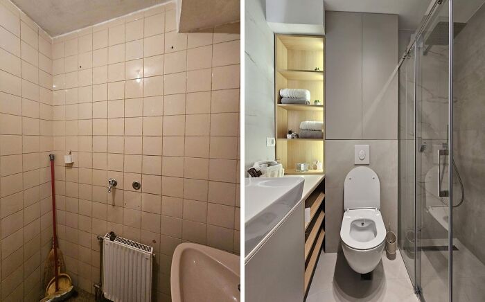 Before & After: Slavic Bathroom Style Upgrade