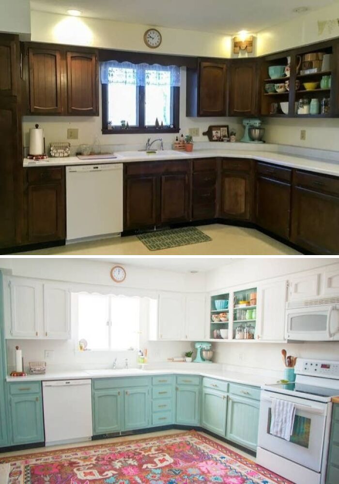 Bright and Budget-Friendly DIY Kitchen Wins