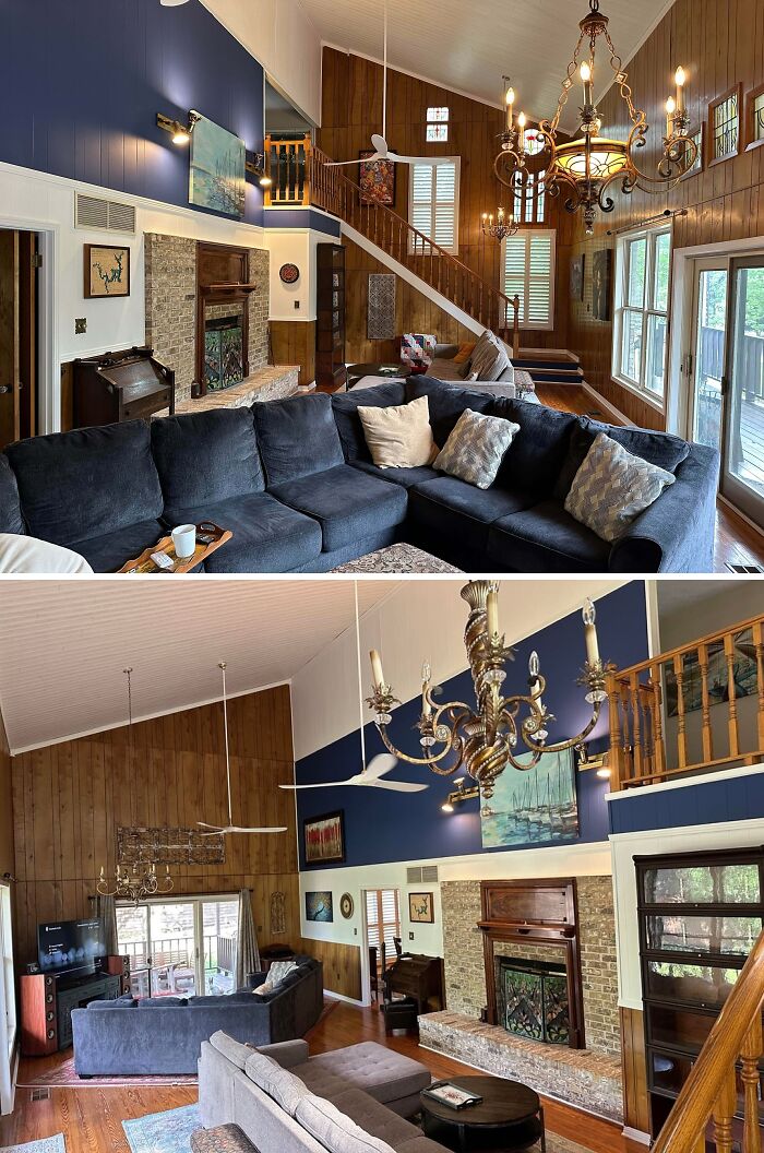 Remodeled My Grandfather’s Lakehouse – Comfy Level 100!