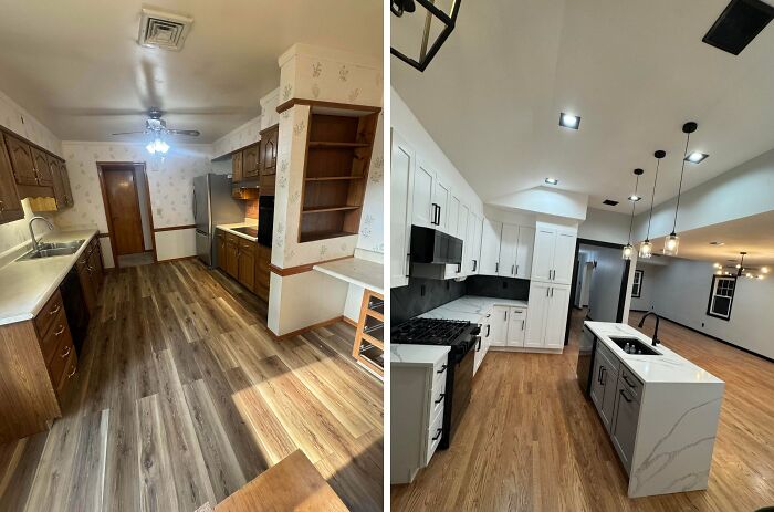 Insane Speed Home Makeover—Blink and You’ll Miss It!