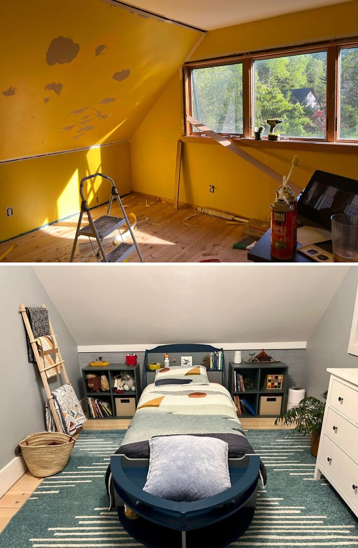 Finished The First Of 14 Rooms In Our Fixer Upper—And It’s Awesome