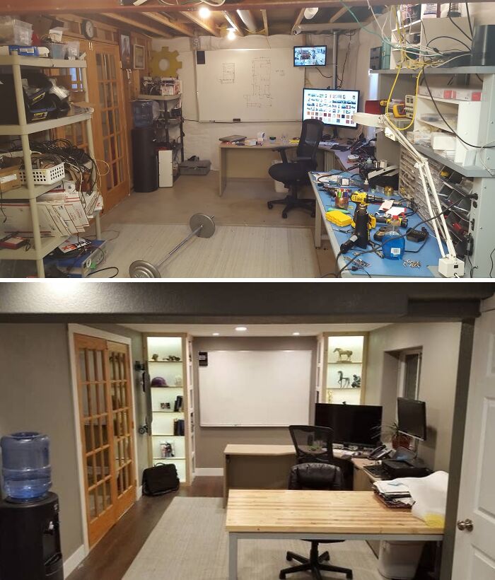 Office Remodel That’s So Good You’ll Wish It Was Yours