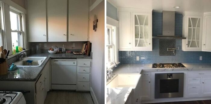 1920's Bungalow Kitchen Gets a Fresh New Look