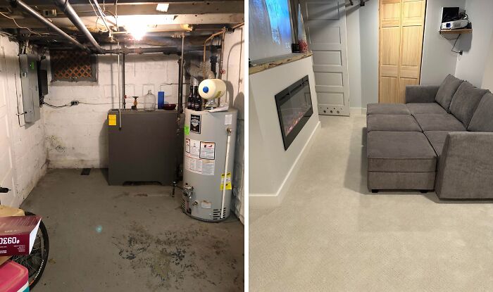 From Standalone Toilet and Creepy Basement to Fresh Vibes!
