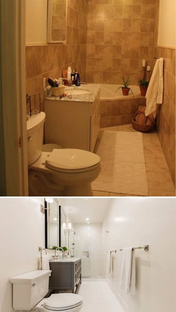 Queens Classic Bathroom Gets a Killer Renovation