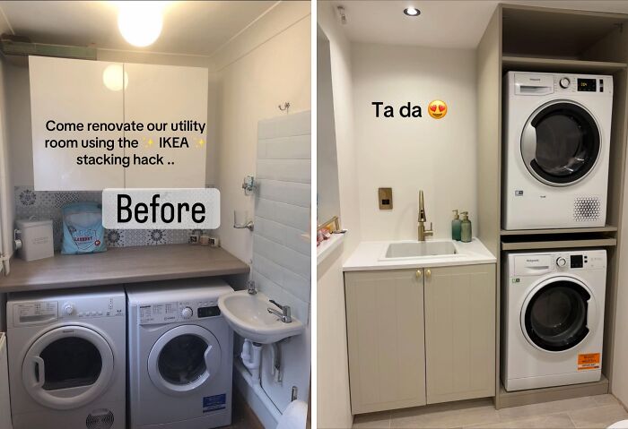 From Empty Shell to Super Organized IKEA Dream Utility Room