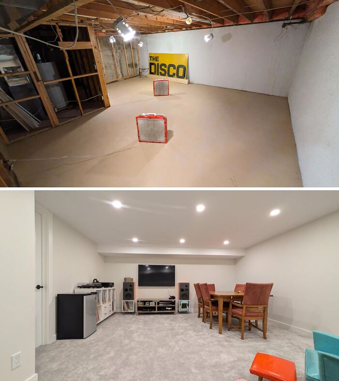 Finished My Basement in Just 15 Work Days—and Under $5500!