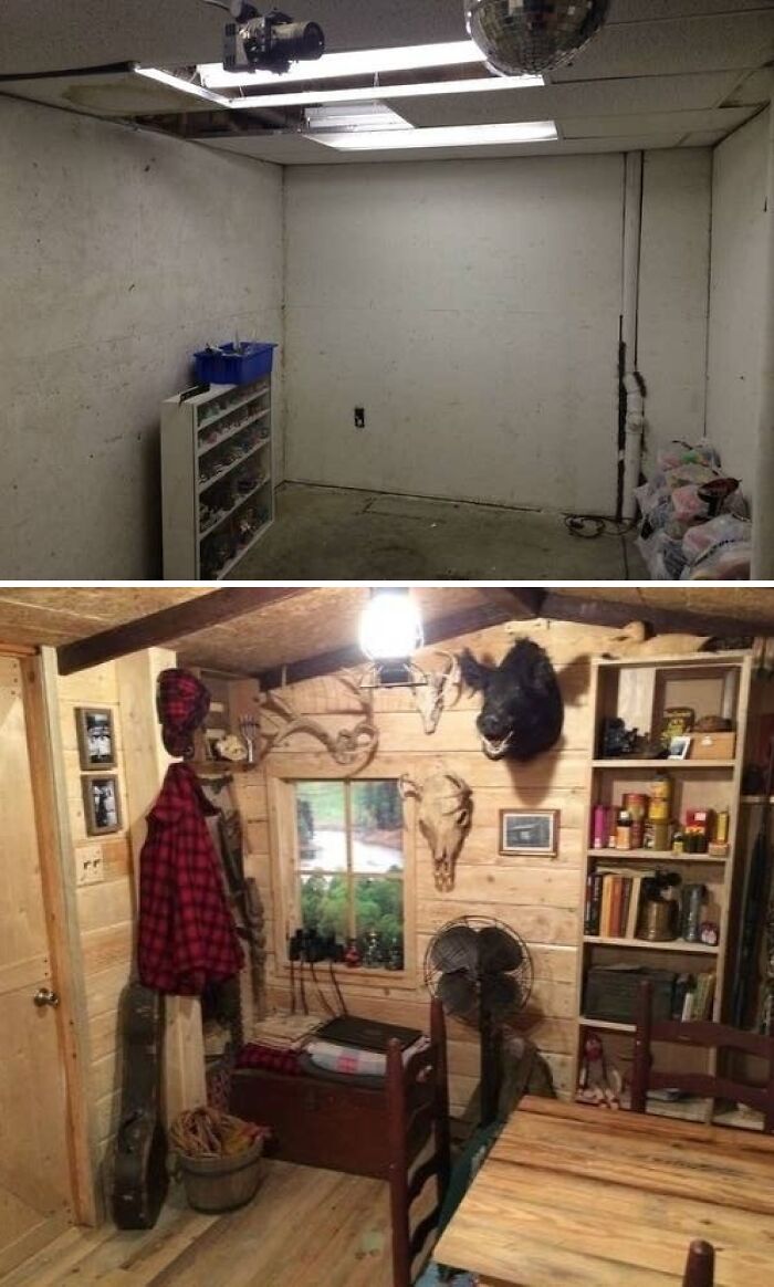 Built a Cabin Crafted From Dreams