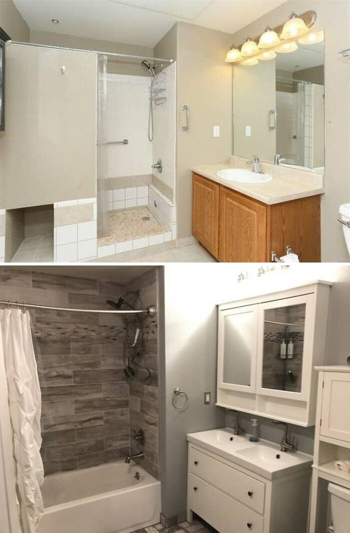 Complete Bathroom Remodel—Total Dream
