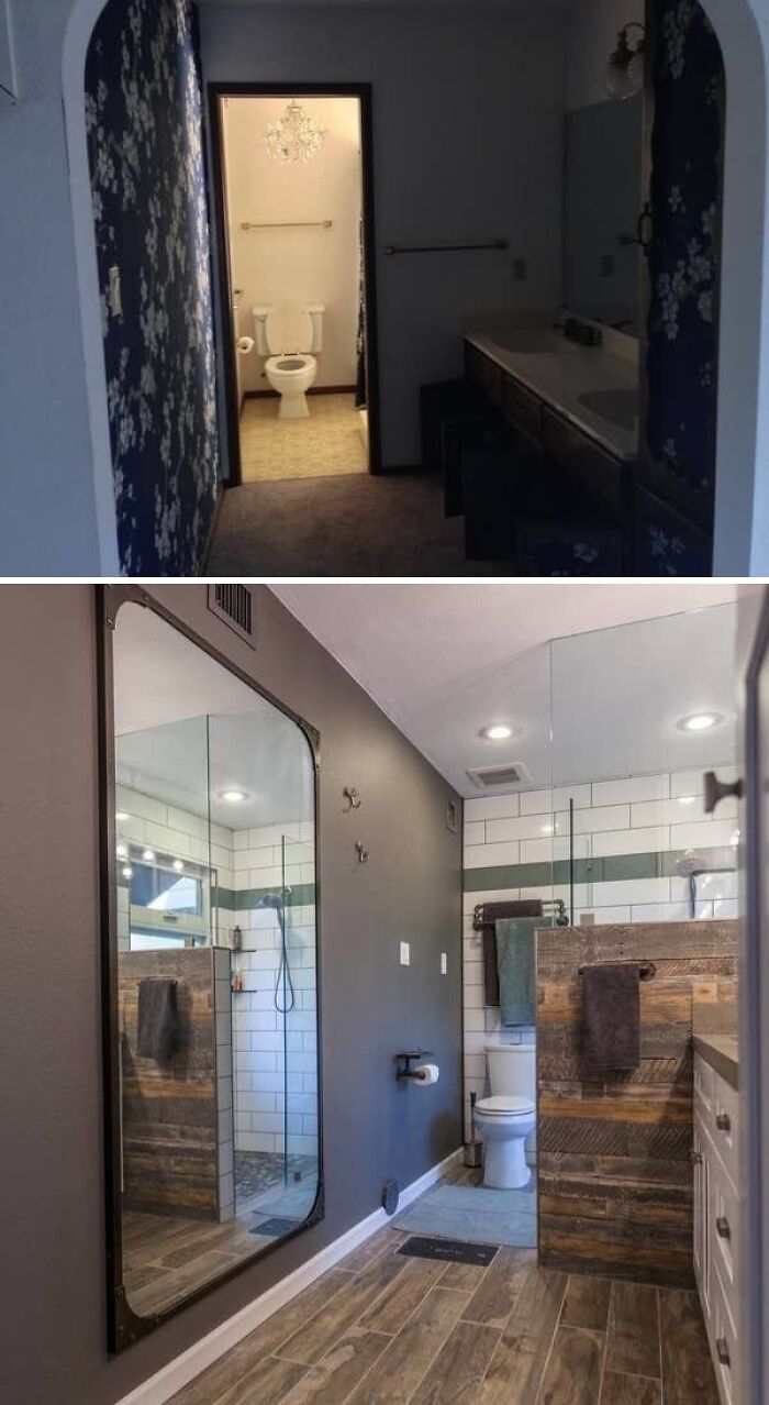 Master Bathroom Gets the Luxe Treatment