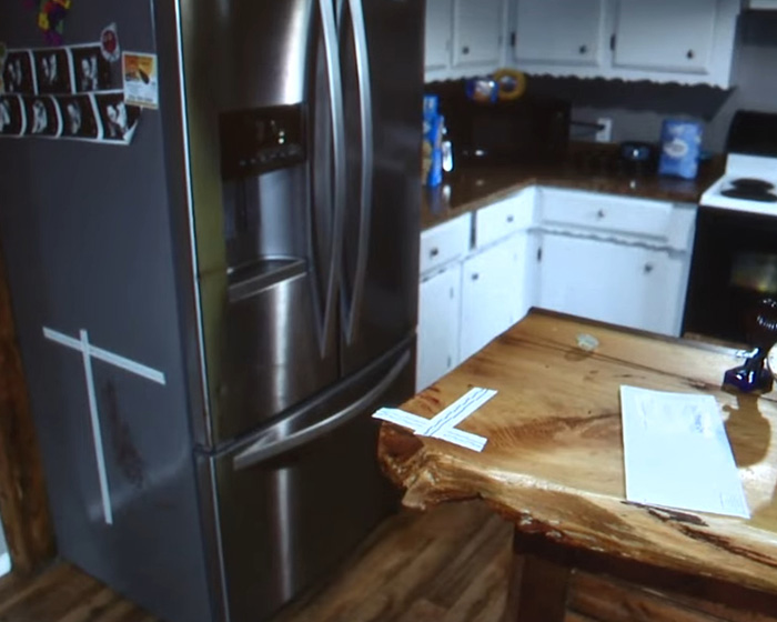 The Crime Scene Was Basically Nightmare Fuel