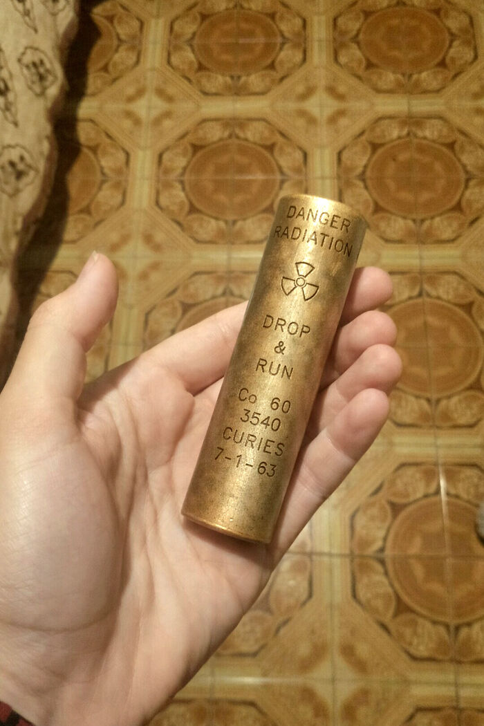Wait, Is This Little Shiny Thing Radioactive?