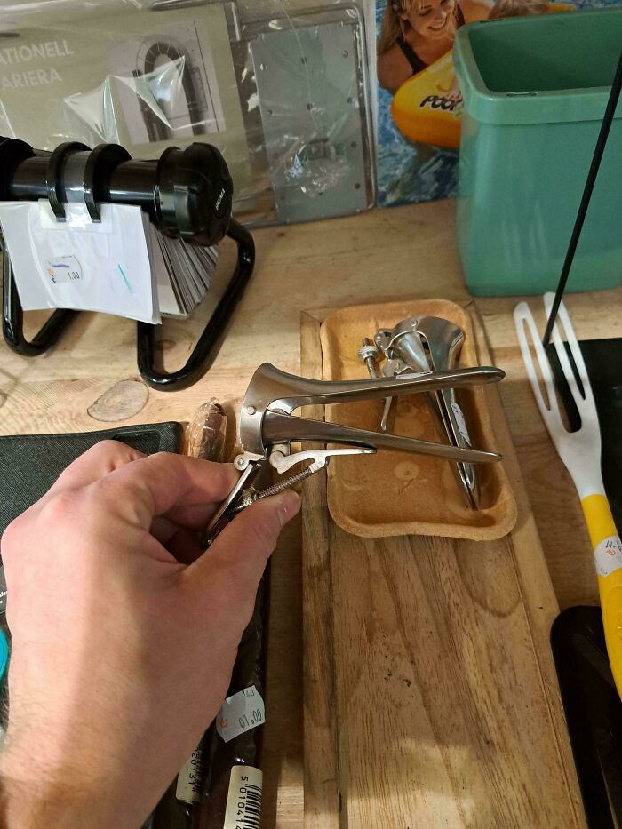 Oops! People Touched the Stuff They Definitely Shouldn't Have