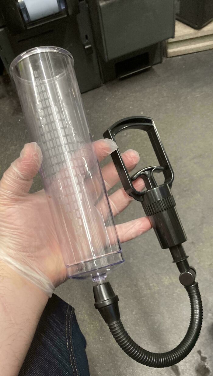 Oops! People Touched the Stuff They Definitely Shouldn't Have