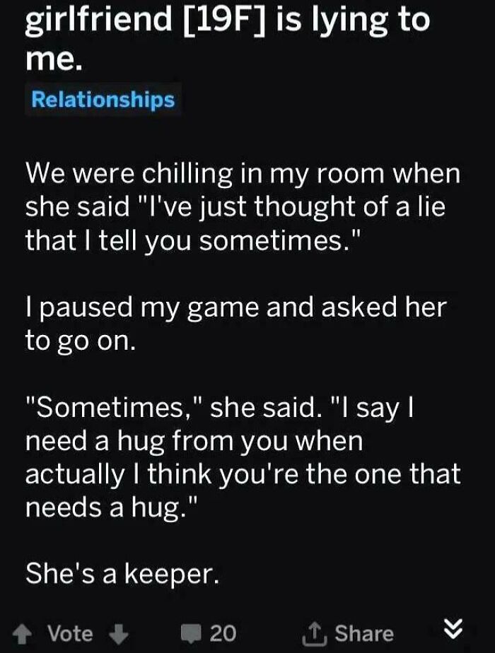 Yep, I Totally Do This To My Guy Sometimes