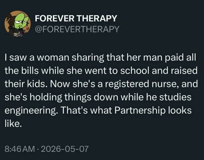 This Is Teamwork and It’s Basically Winning At Love