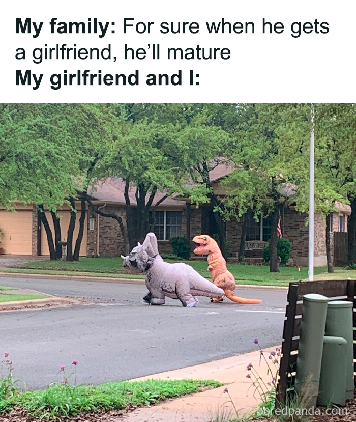 Rawr! This Couple’s Got Jokes