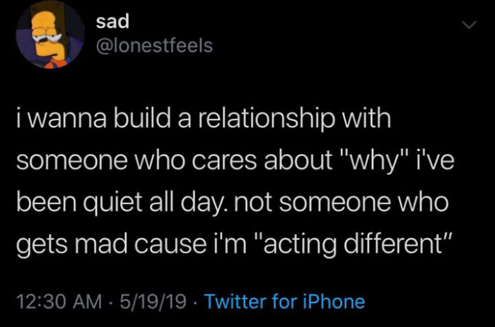 Don’t We All Have That One Thing?