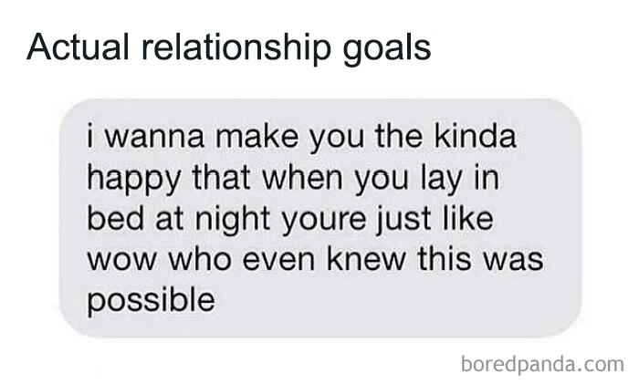 Happiness Goals? Yep, This Is Exactly It