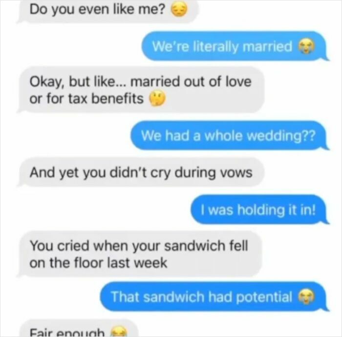 That Gotta Be the Best Sandwich Ever (Like, Ever!)