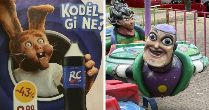 Wait, Who Approved These Super Creepy Designs?!