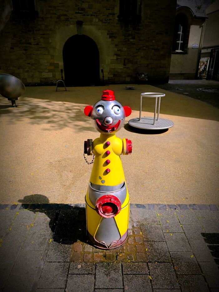 That Fire Hydrant in Luxembourg That’s Just... Weird