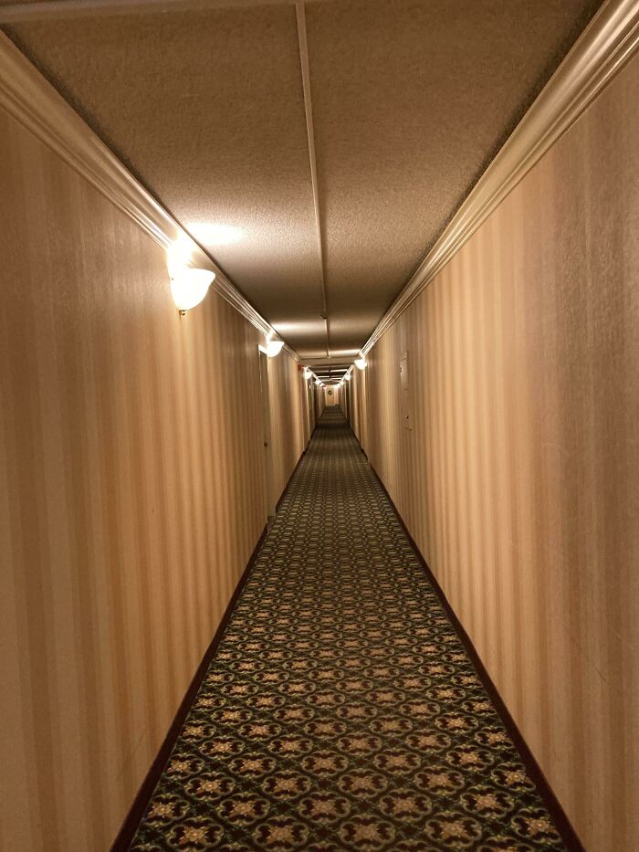 Living in the Overlook Hotel, But Make It Modern