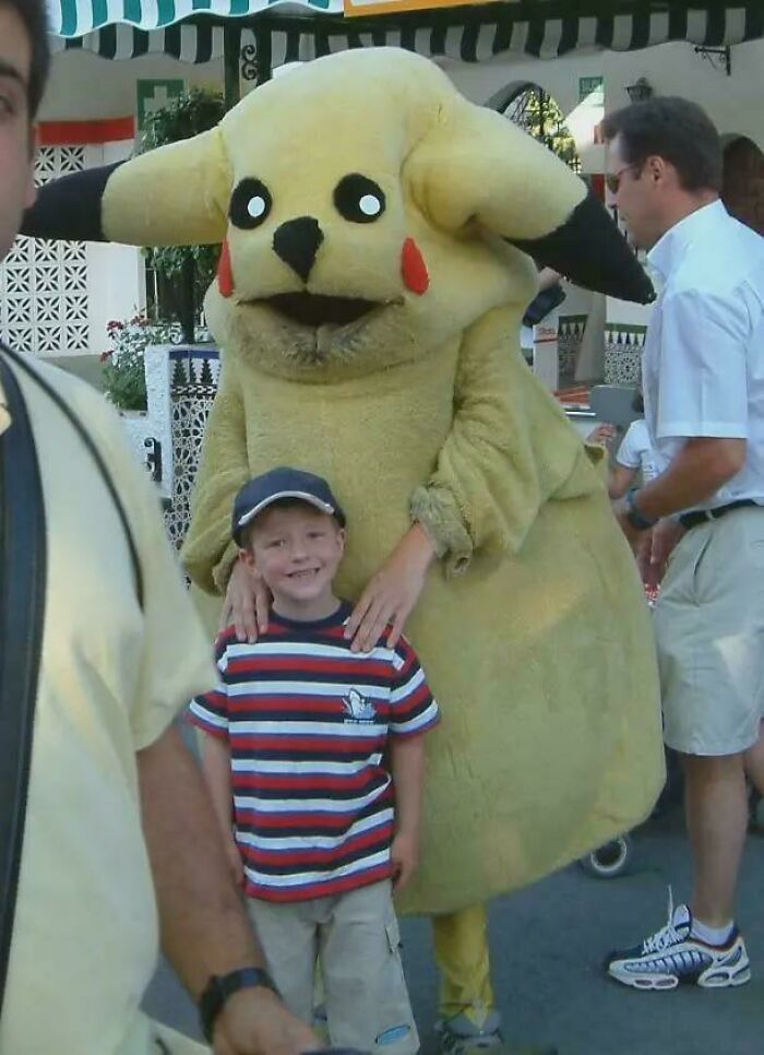 Pikachu’s Having a Rough Day