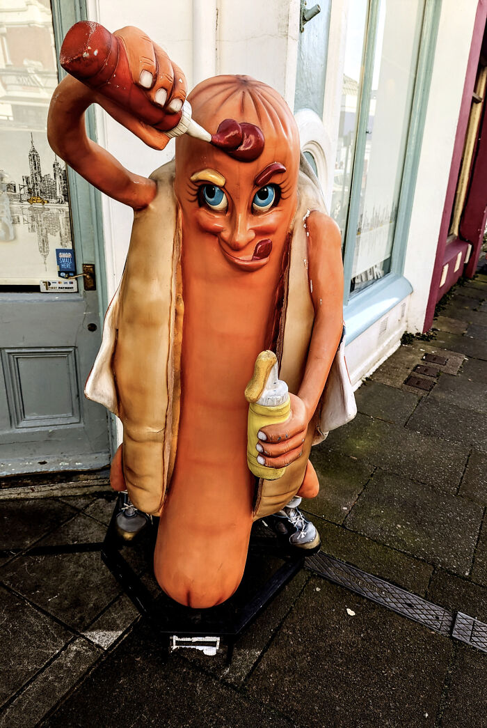 UK Seafronts: Where Shop Mascots Go to Get Creepy