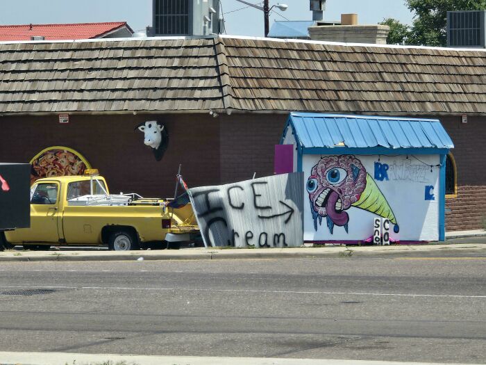 I Almost Stopped for Ice Cream But Then… Nope
