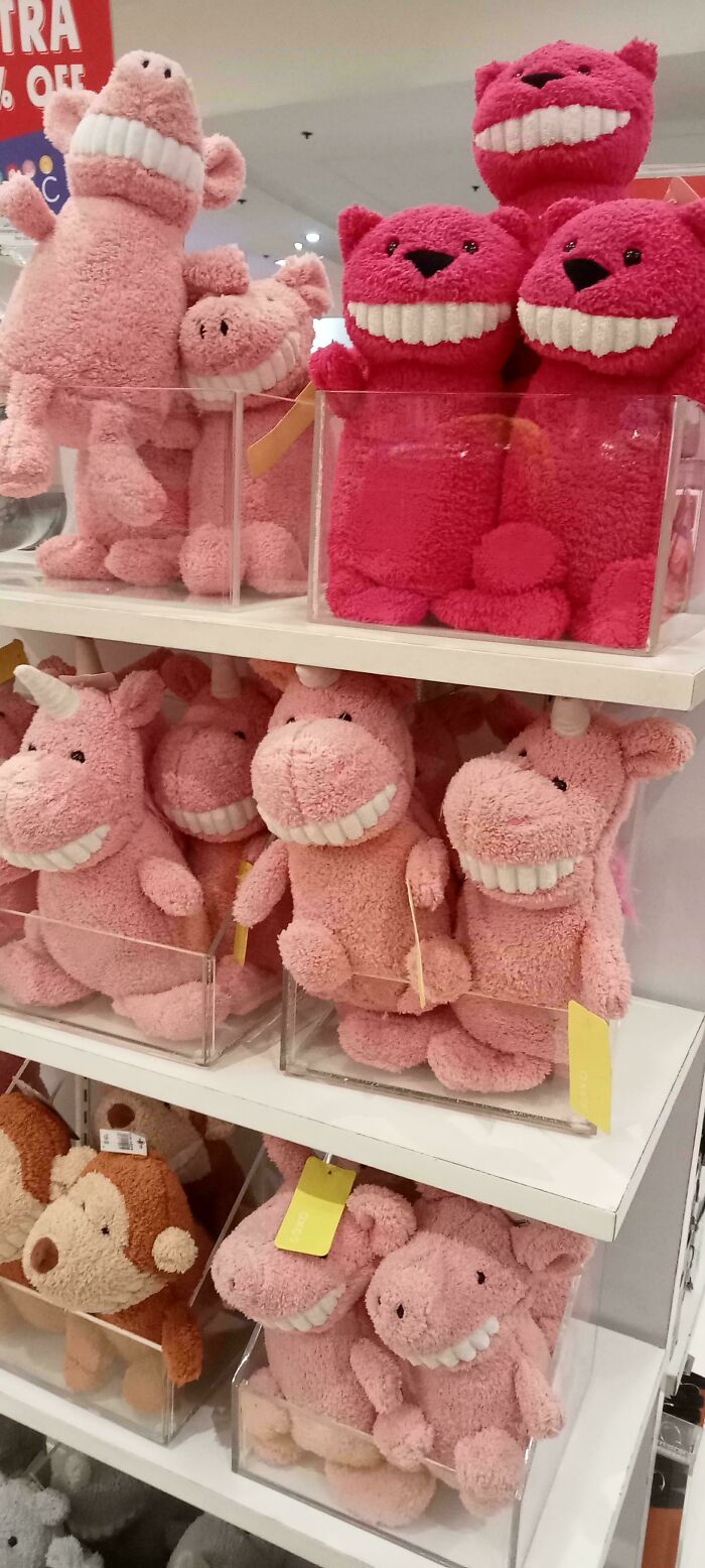 Wait, Who Approved These Super Creepy Designs?!