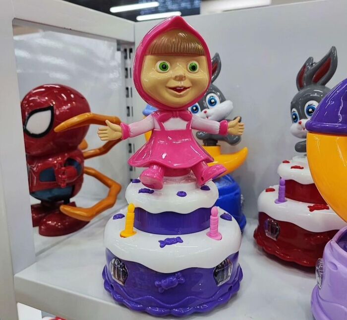 Wait, Who Approved These Super Creepy Designs?!