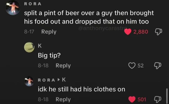 Wait, TikTok Comments Are This Hilarious? Yep, We’ve Got the Best!