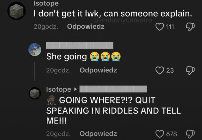 Wait, TikTok Comments Are This Hilarious? Yep, We’ve Got the Best!