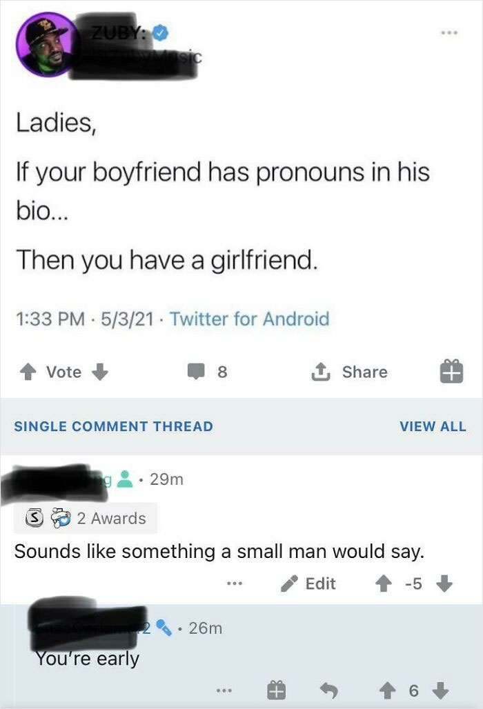 Not Just For Idiots—Fragile Men Too!