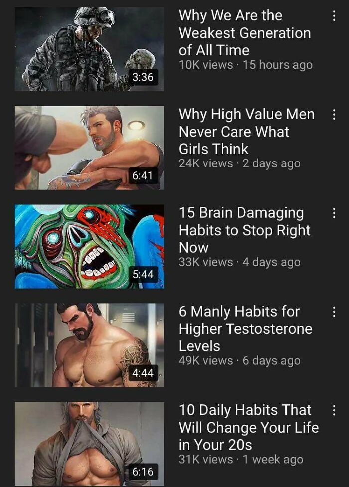 This YouTube Channel: Astrology for Bros