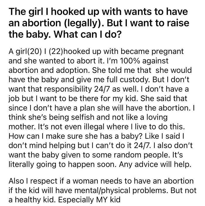 The Entitlement and Zero Self-Awareness Spectacle