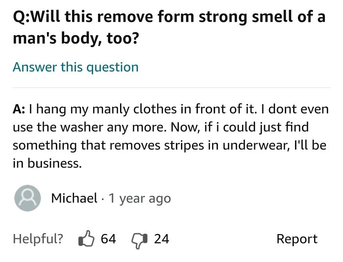 Found This Gem in Amazon Q&A For An Air Purifier